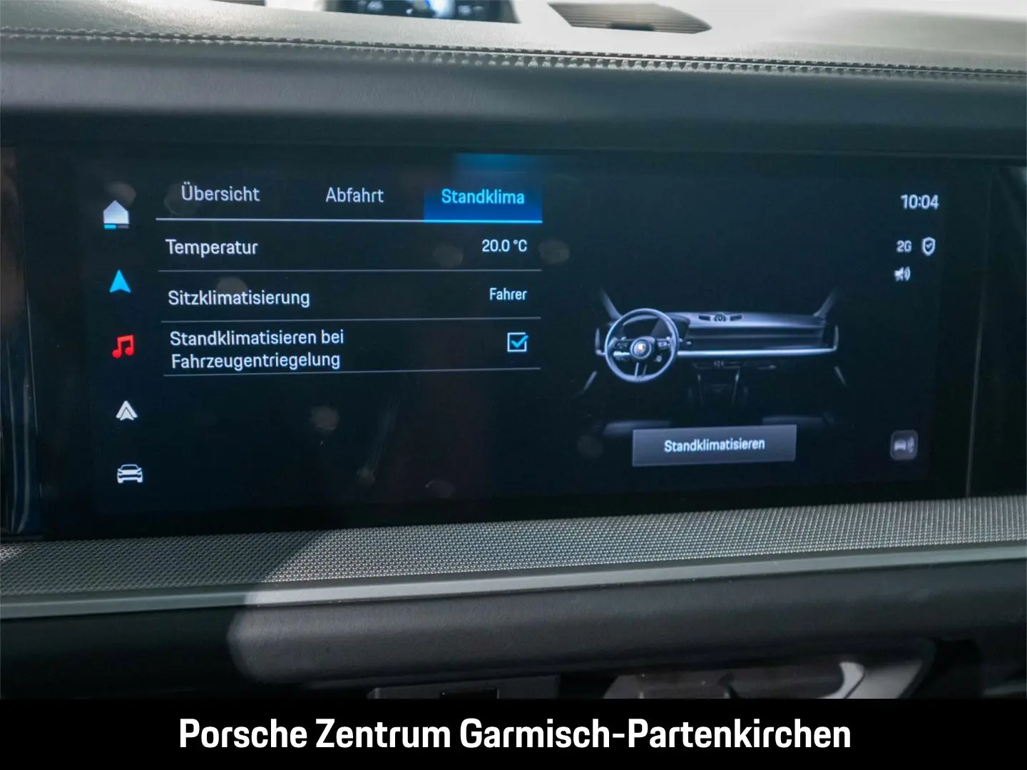 Cayenne E-Hybrid 360 Kamera LenkradHZG Memory