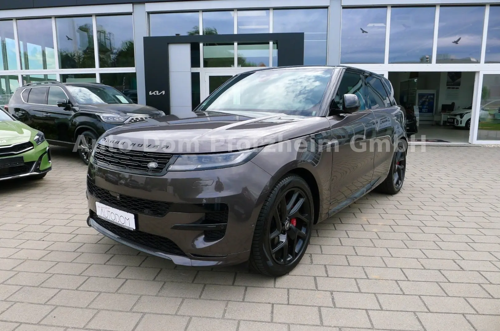 Range Rover  Sport  D 350 Autobiography