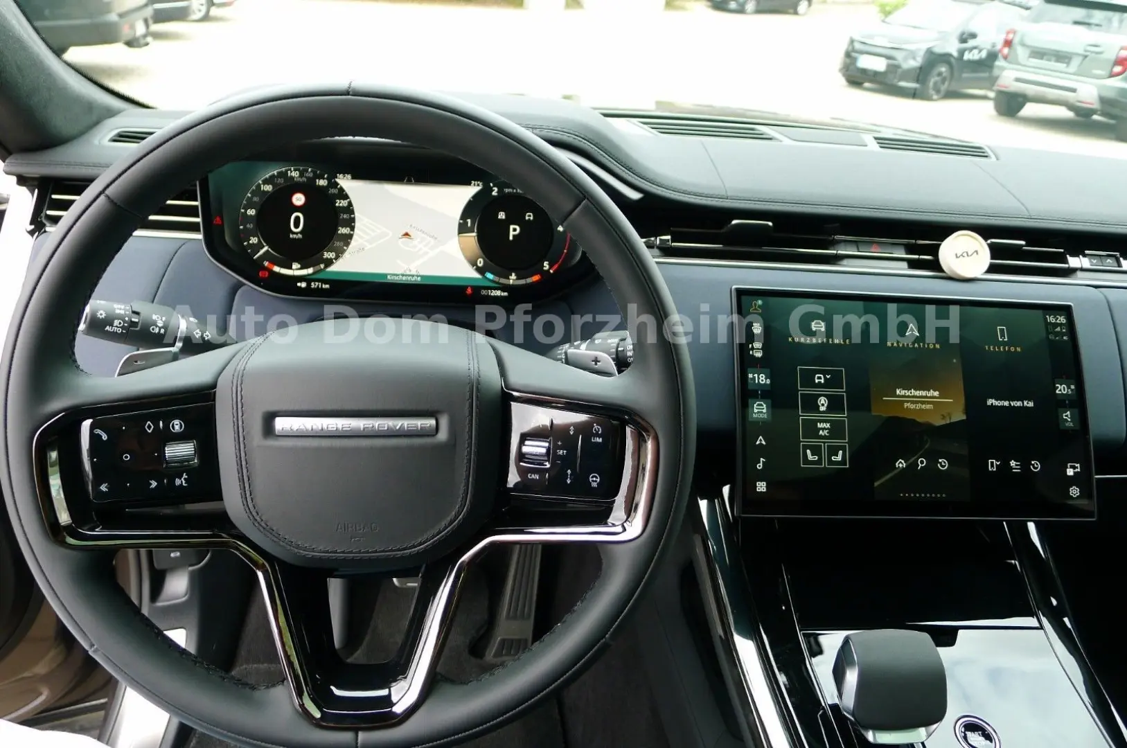 Range Rover  Sport  D 350 Autobiography