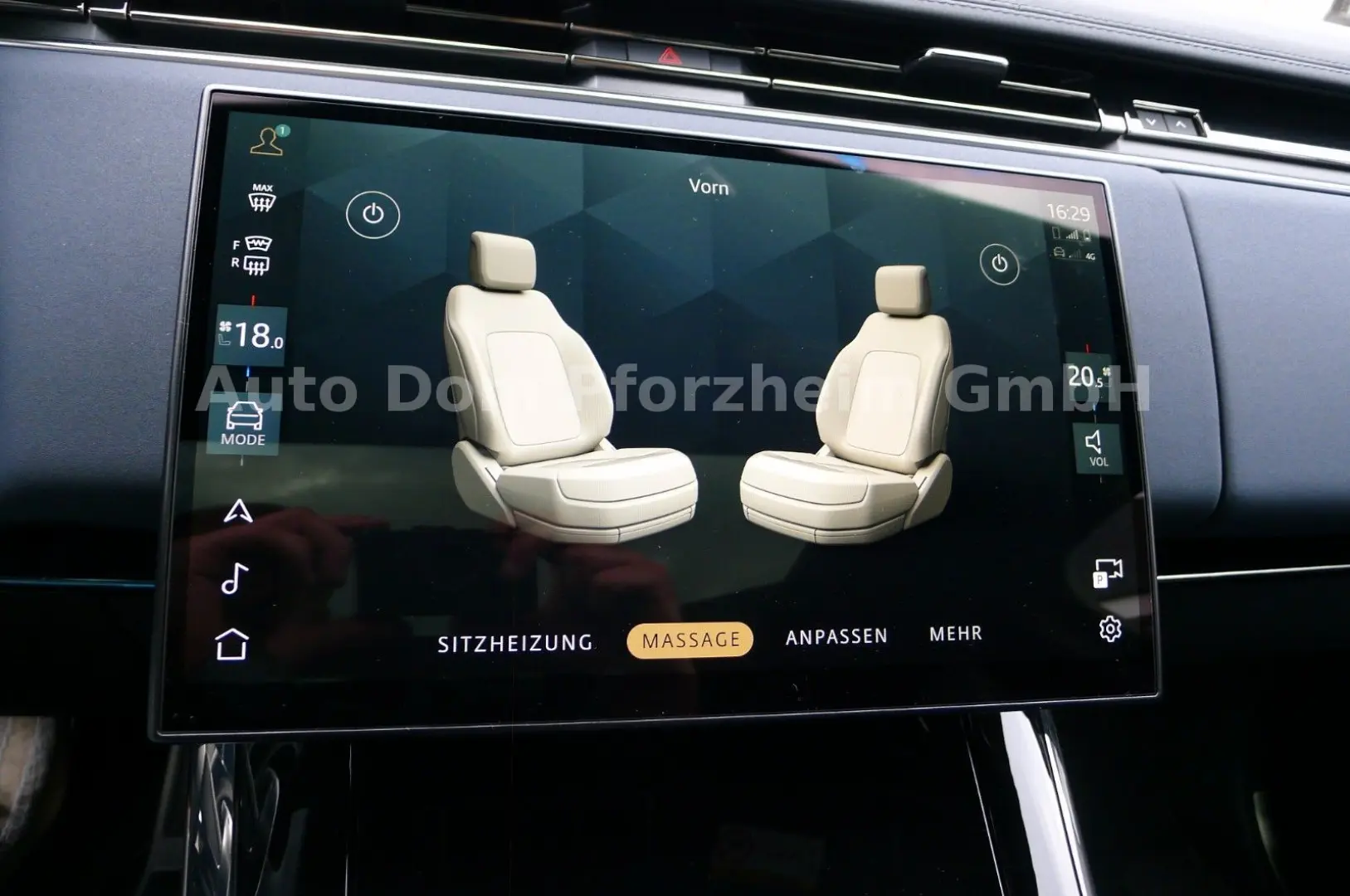 Range Rover  Sport  D 350 Autobiography