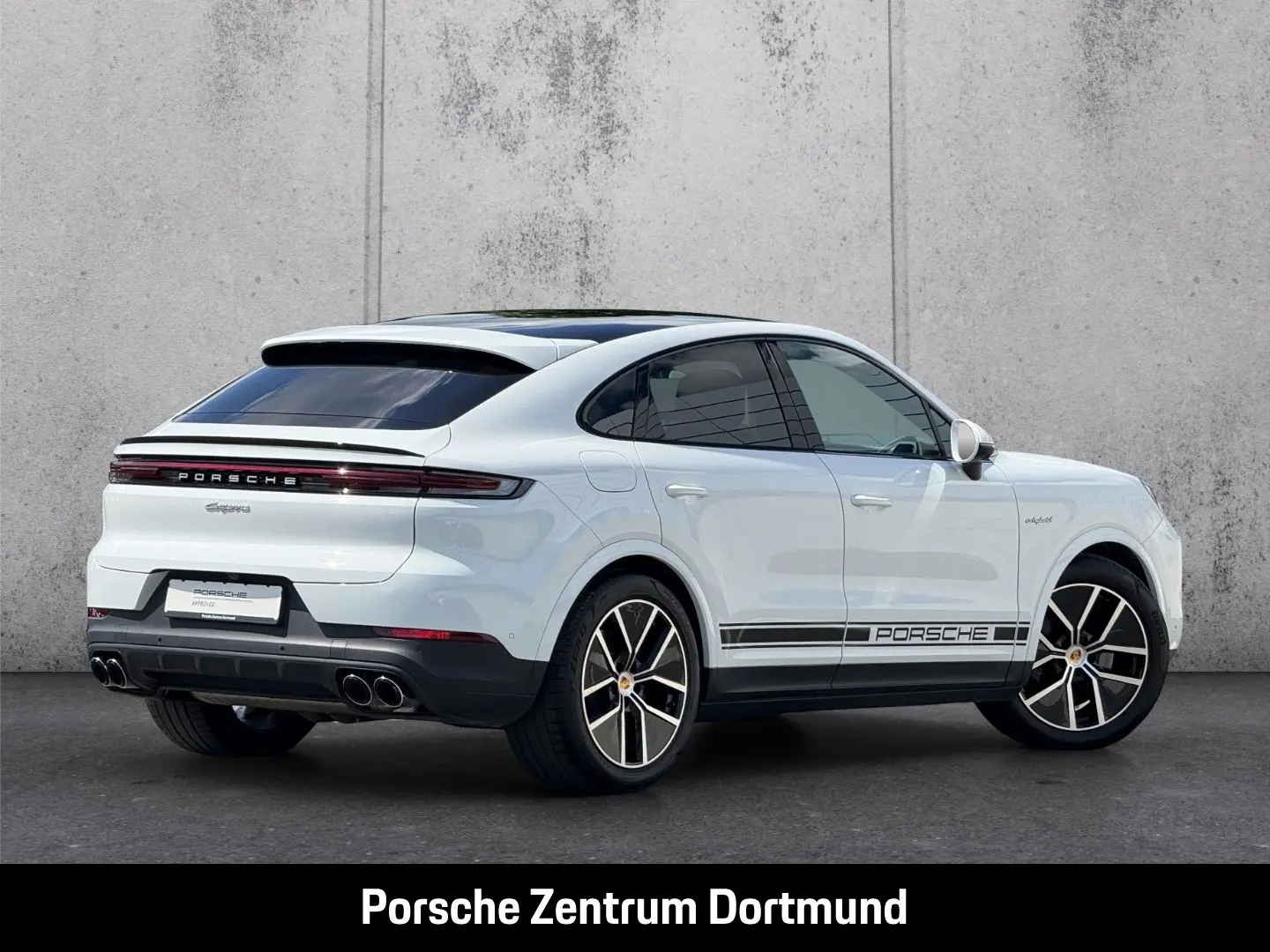 Cayenne E-Hybrid Coupe Surround-View LED-Matrix