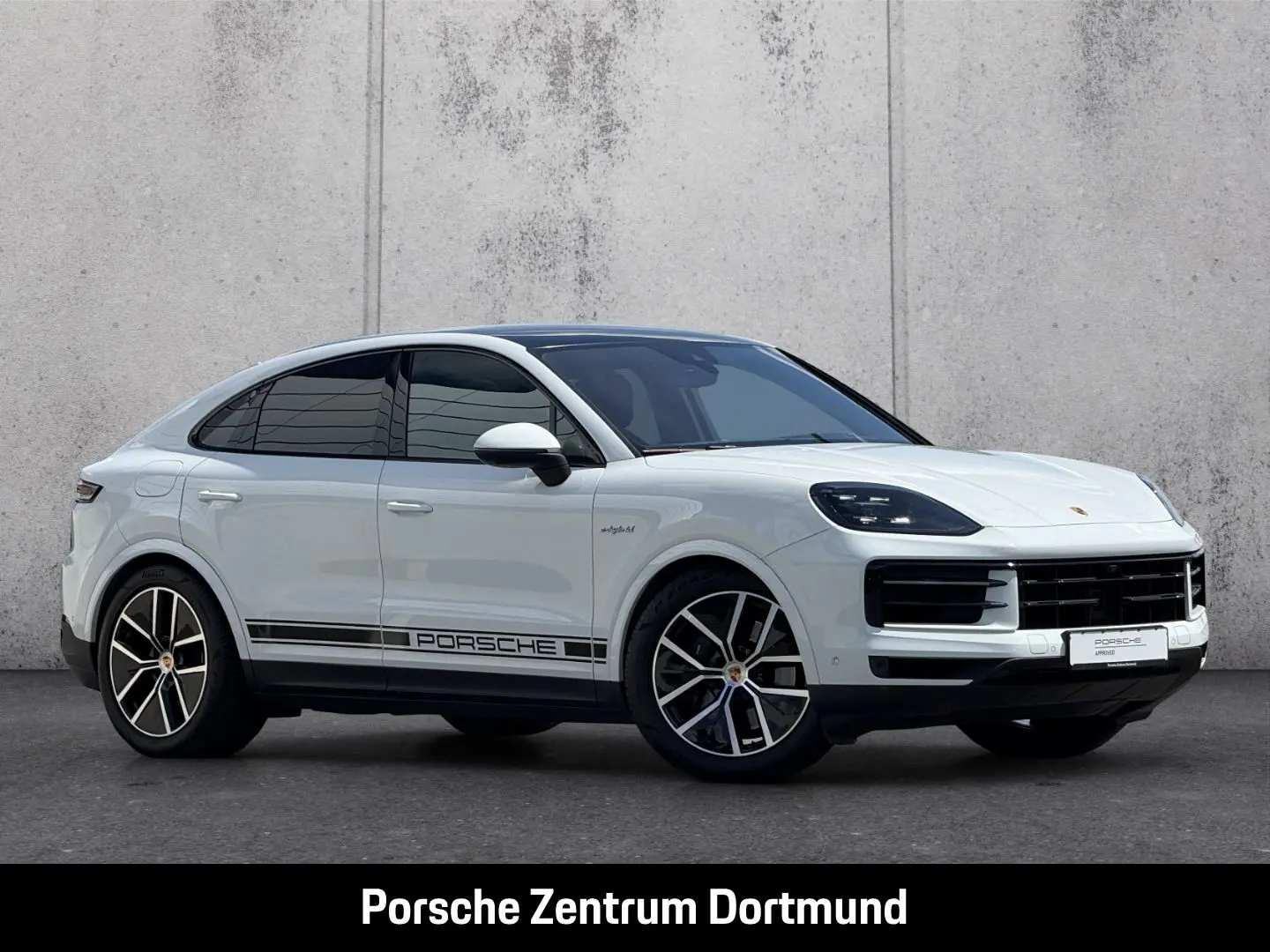 Cayenne E-Hybrid Coupe Surround-View LED-Matrix