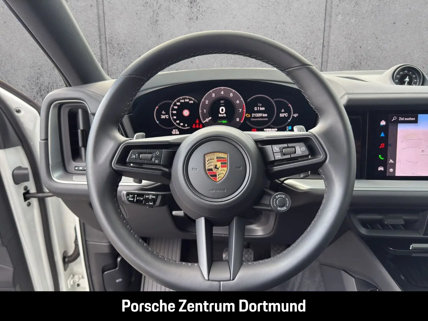 Cayenne E-Hybrid Coupe Surround-View LED-Matrix