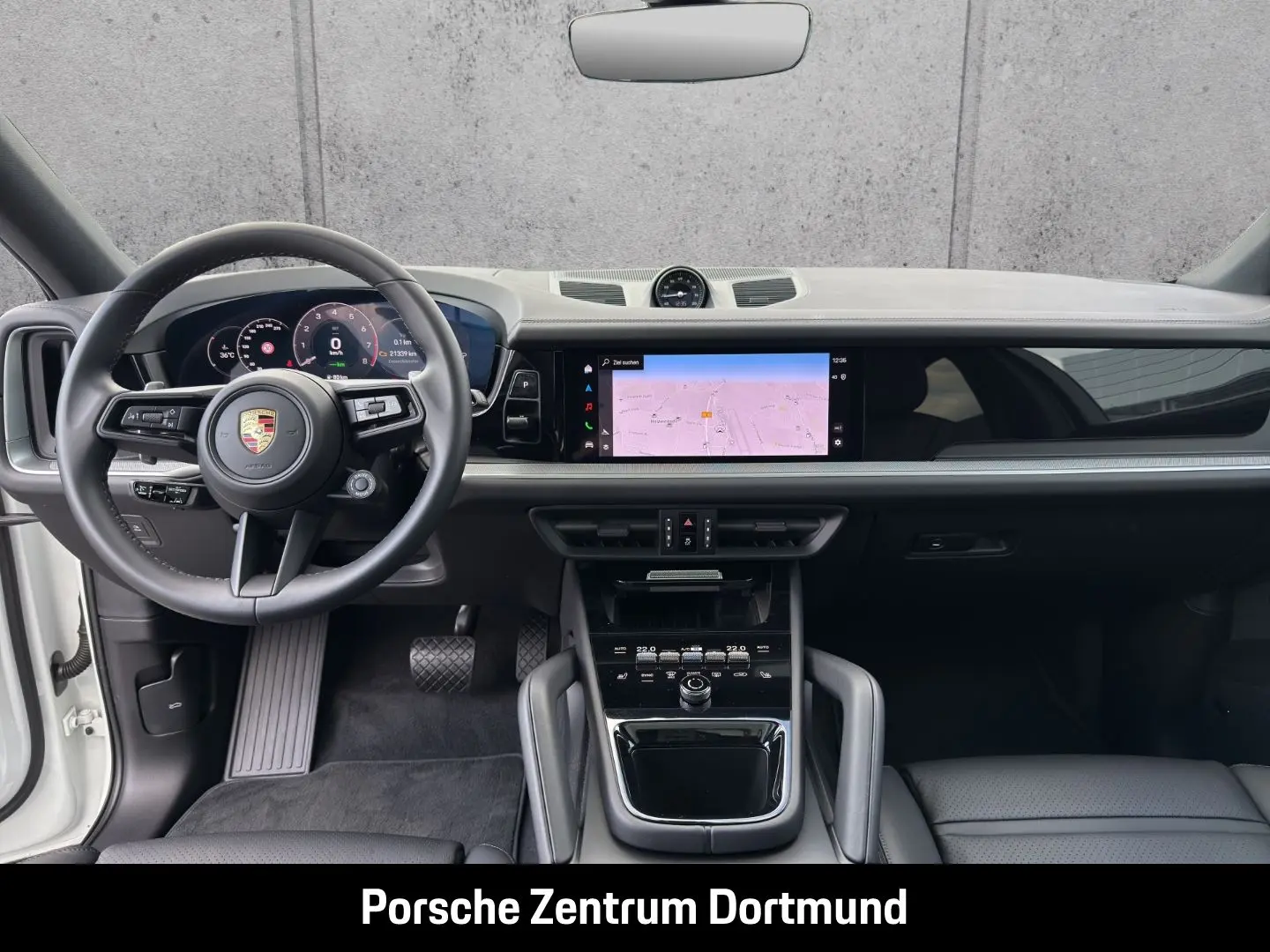Cayenne E-Hybrid Coupe Surround-View LED-Matrix