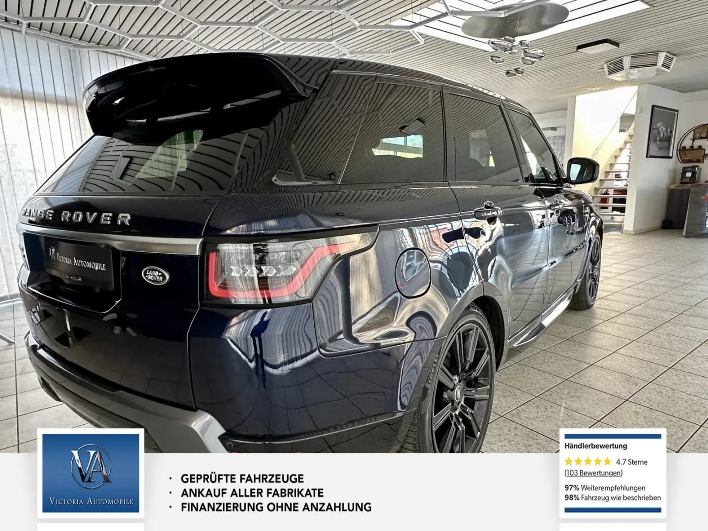 Range Rover Sport S Vollausstattung* HSE* AHK.