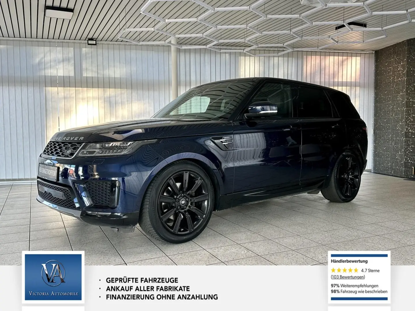 Range Rover Sport S Vollausstattung* HSE* AHK.