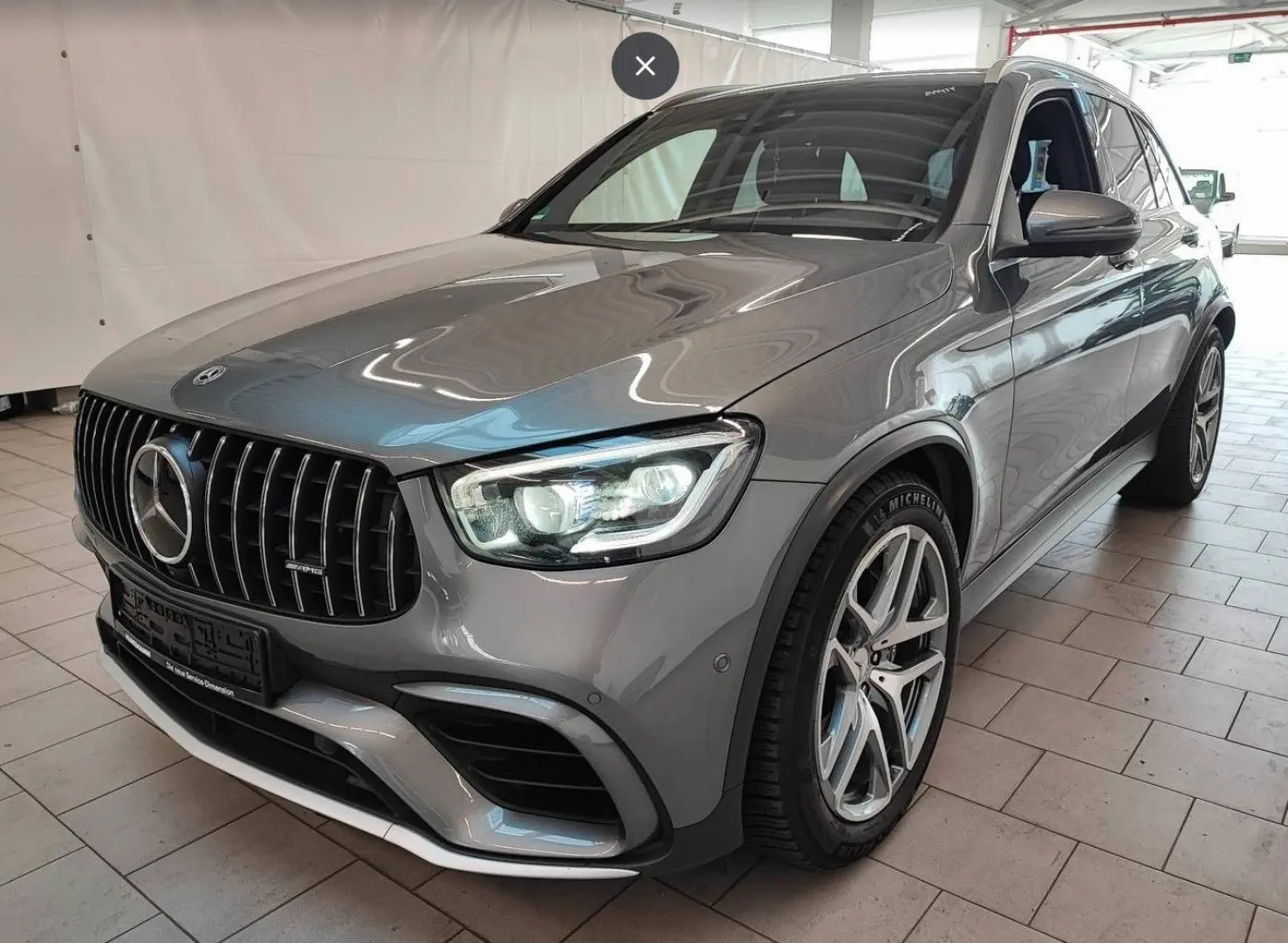 Mercedes-Benz GLC 63 AMG 4M*Pano*AirB*MBeam*