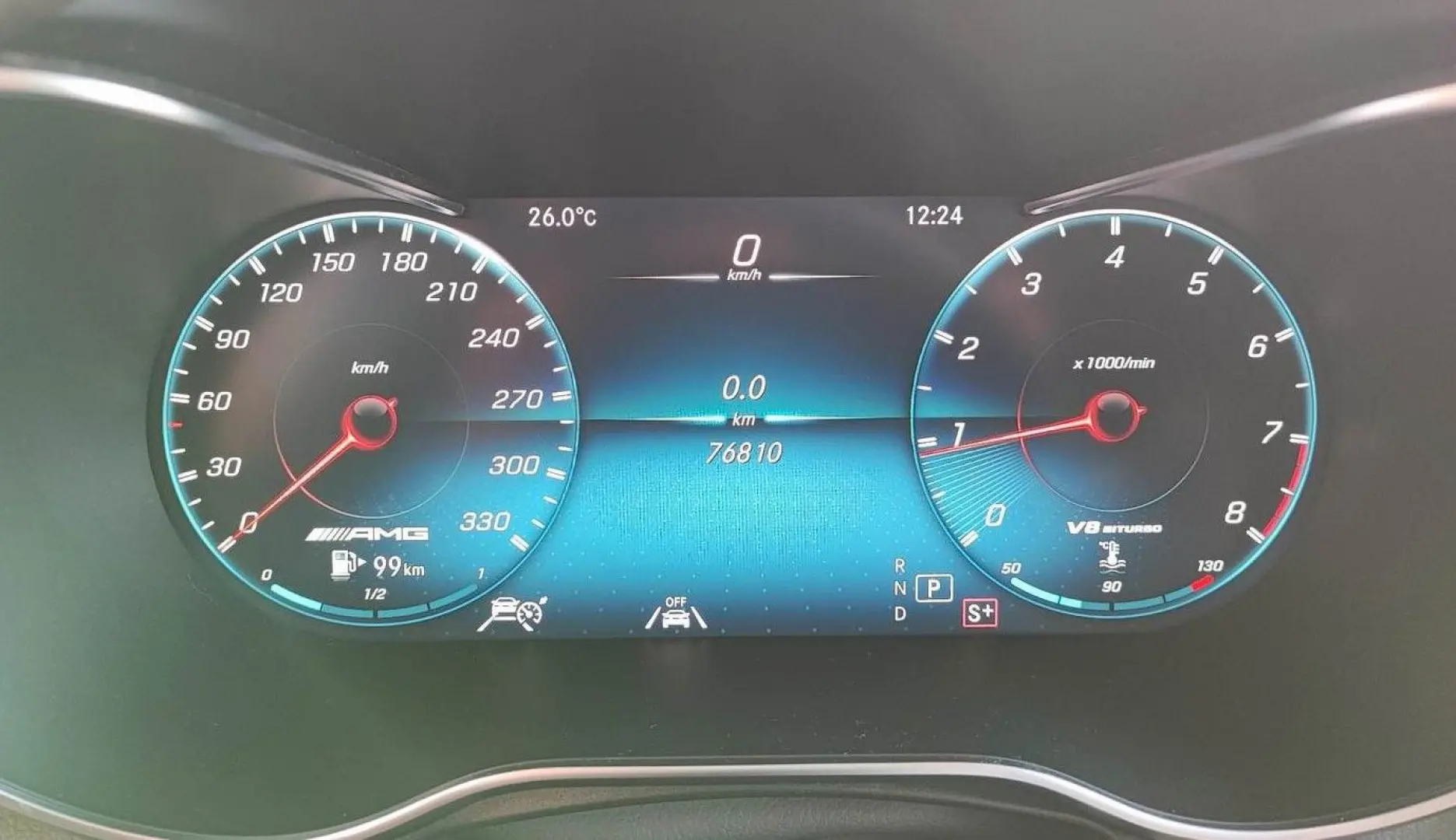 Mercedes-Benz GLC 63 AMG 4M*Pano*AirB*MBeam*