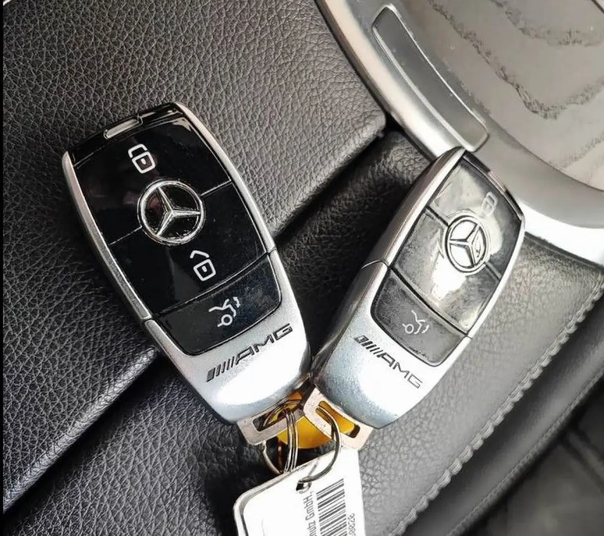 Mercedes-Benz GLC 63 AMG 4M*Pano*AirB*MBeam*