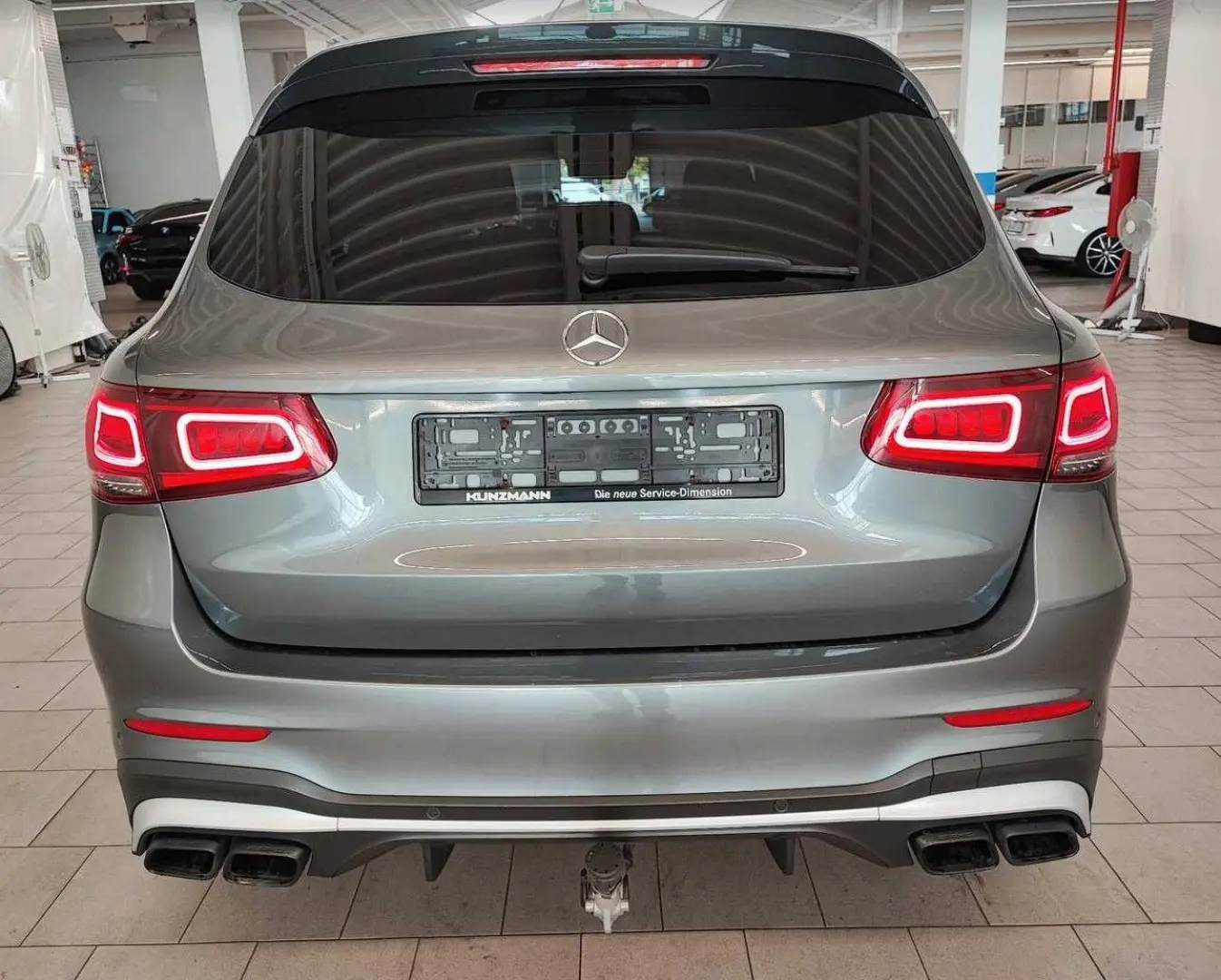 Mercedes-Benz GLC 63 AMG 4M*Pano*AirB*MBeam*