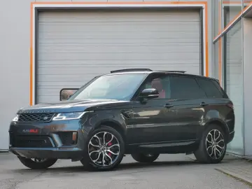 RRS P400e HSE Dyn. Pano/Webasto/Massage/Coolbox
