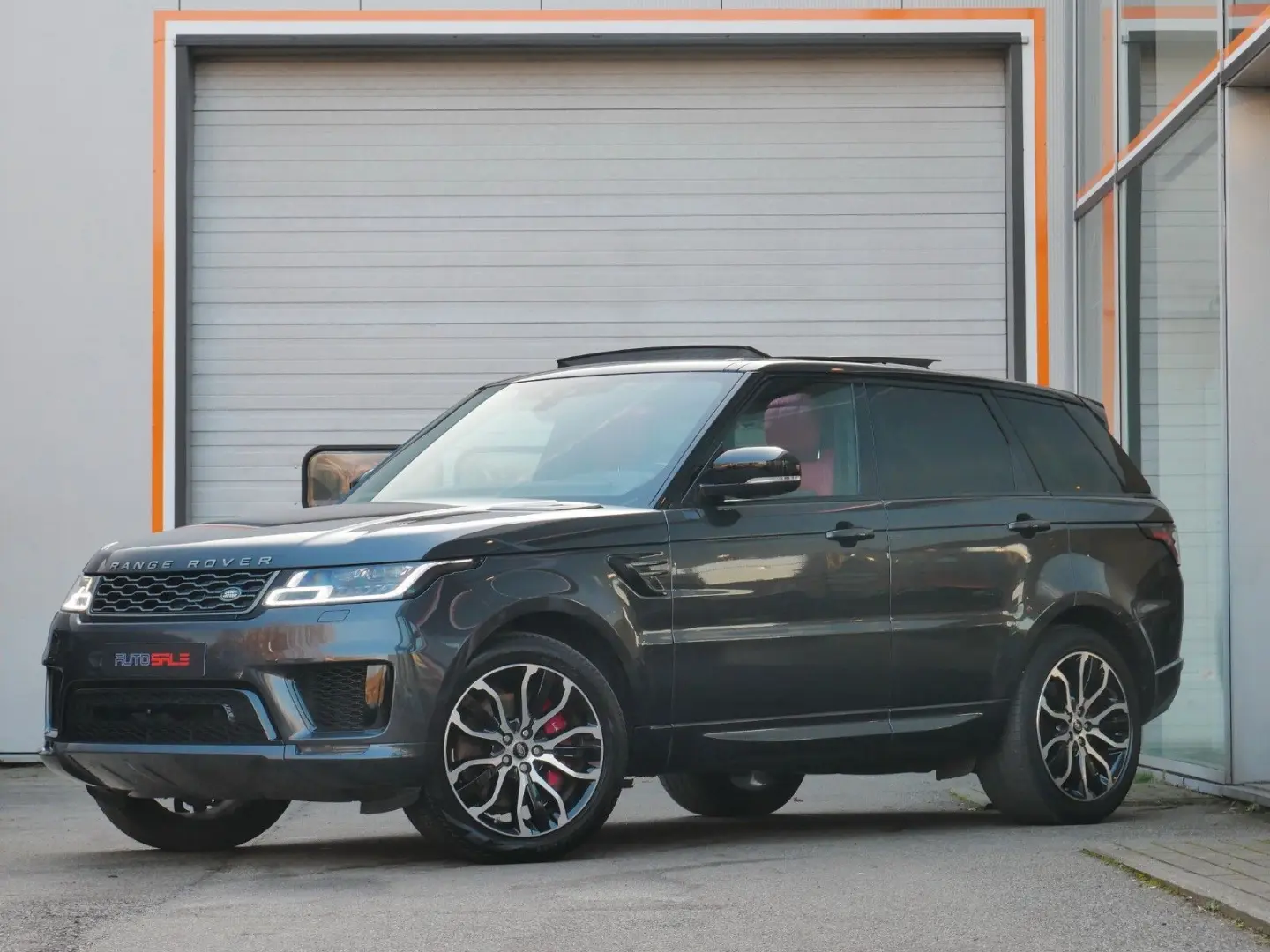 RRS P400e HSE Dyn. Pano/Webasto/Massage/Coolbox