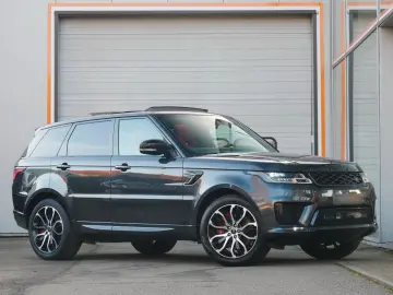 RRS P400e HSE Dyn. Pano/Webasto/Massage/Coolbox