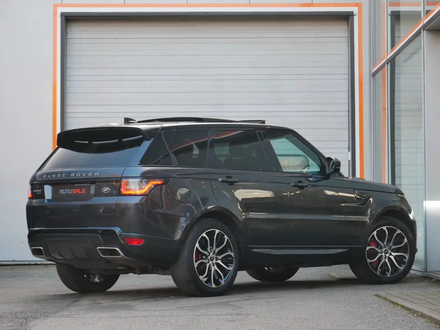 RRS P400e HSE Dyn. Pano/Webasto/Massage/Coolbox