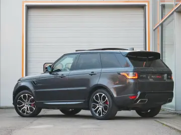 RRS P400e HSE Dyn. Pano/Webasto/Massage/Coolbox