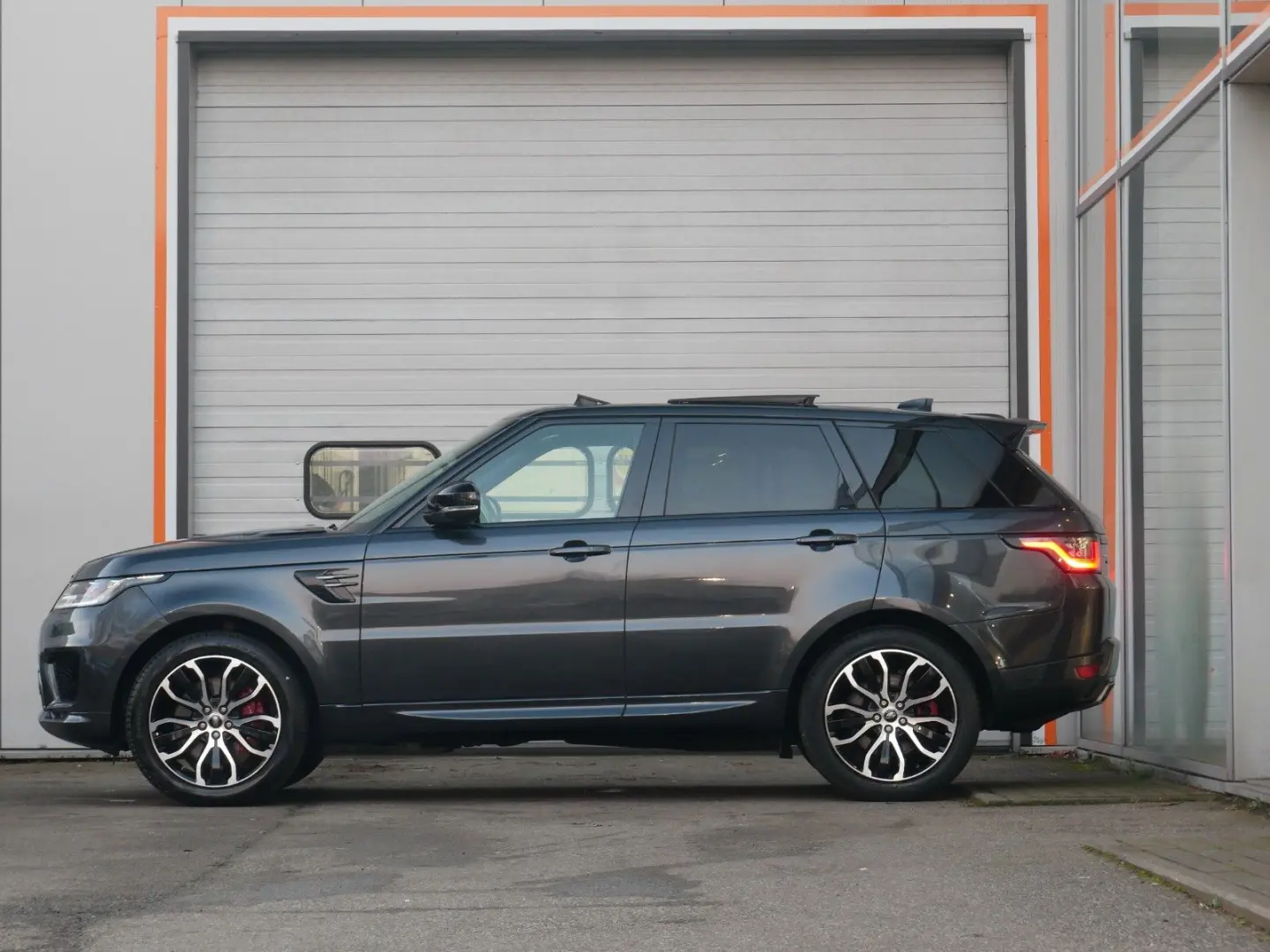 RRS P400e HSE Dyn. Pano/Webasto/Massage/Coolbox