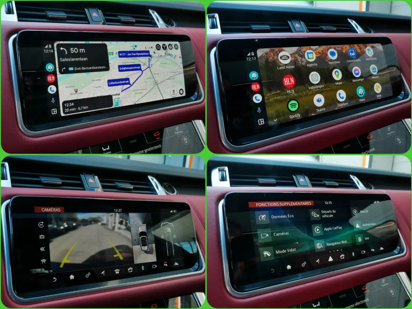 RRS P400e HSE Dyn. Pano/Webasto/Massage/Coolbox