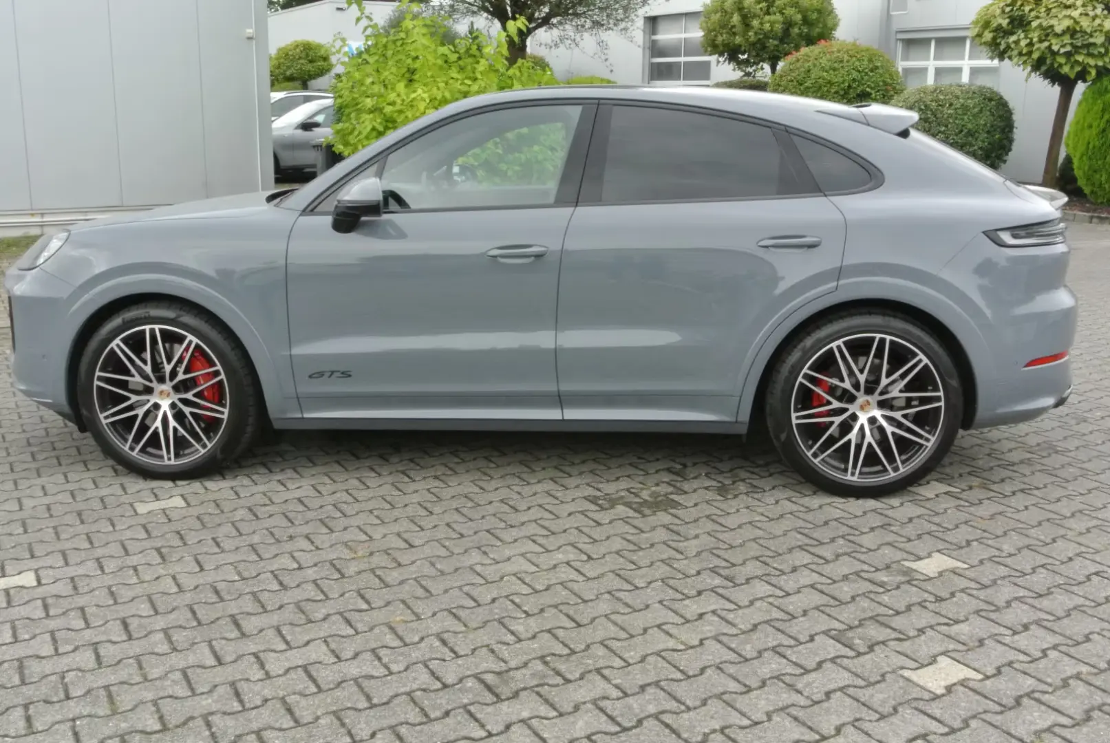 Porsche Cayenne Coupe GTS, afișaj artik / 3, 22