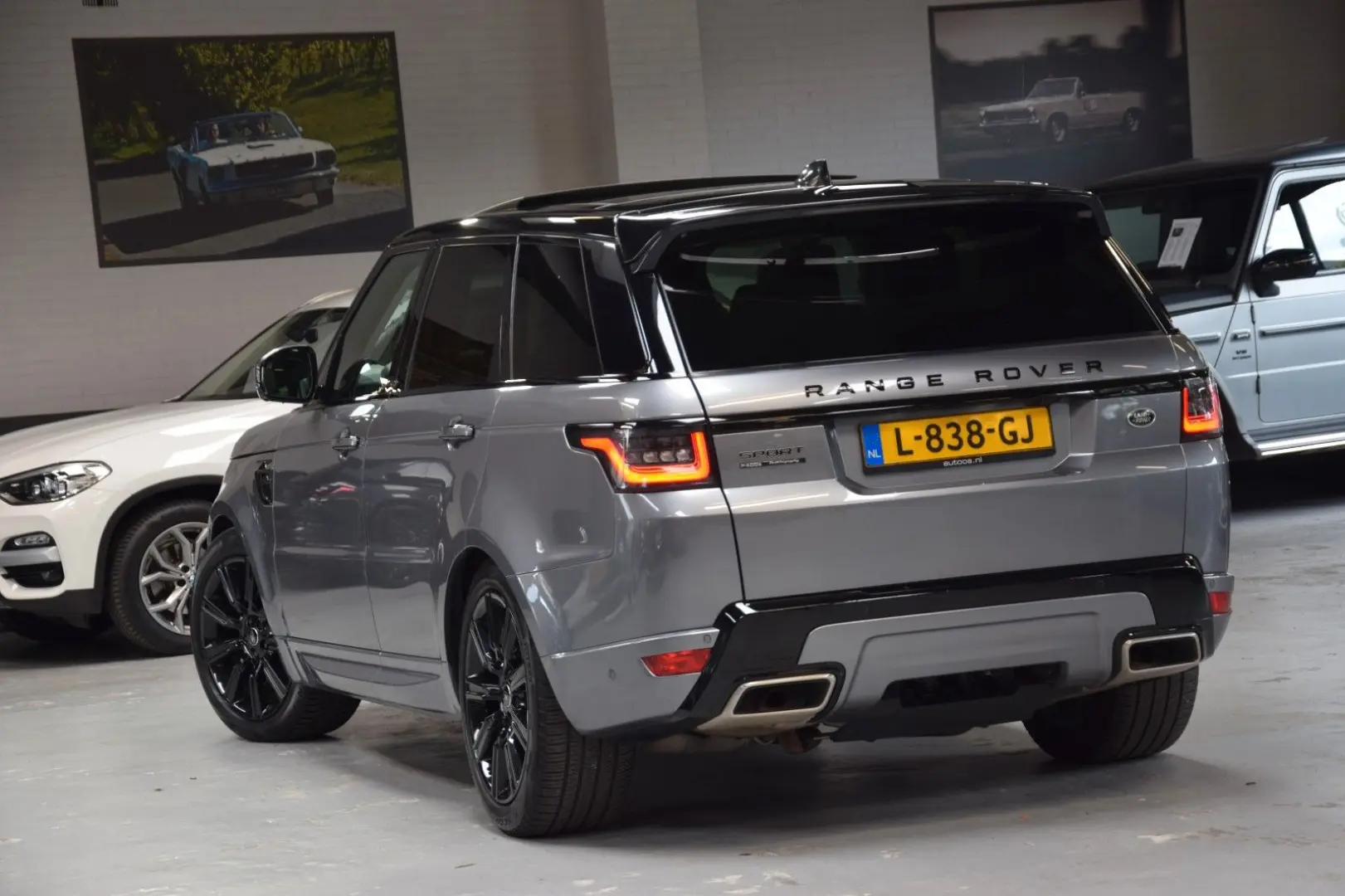 Range Rover Sport P400e Autobiography Dynamic
