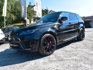 Range Rover Sport HST PANORAMADACH STANDHEIZUNG