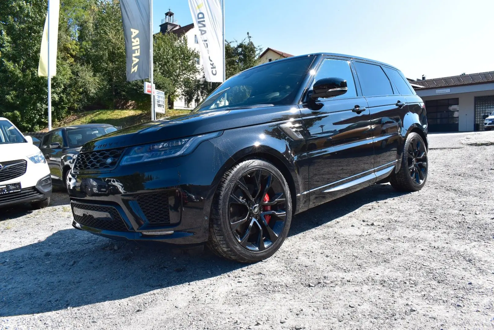Range Rover Sport HST PANORAMADACH/STANDHEIZUNG