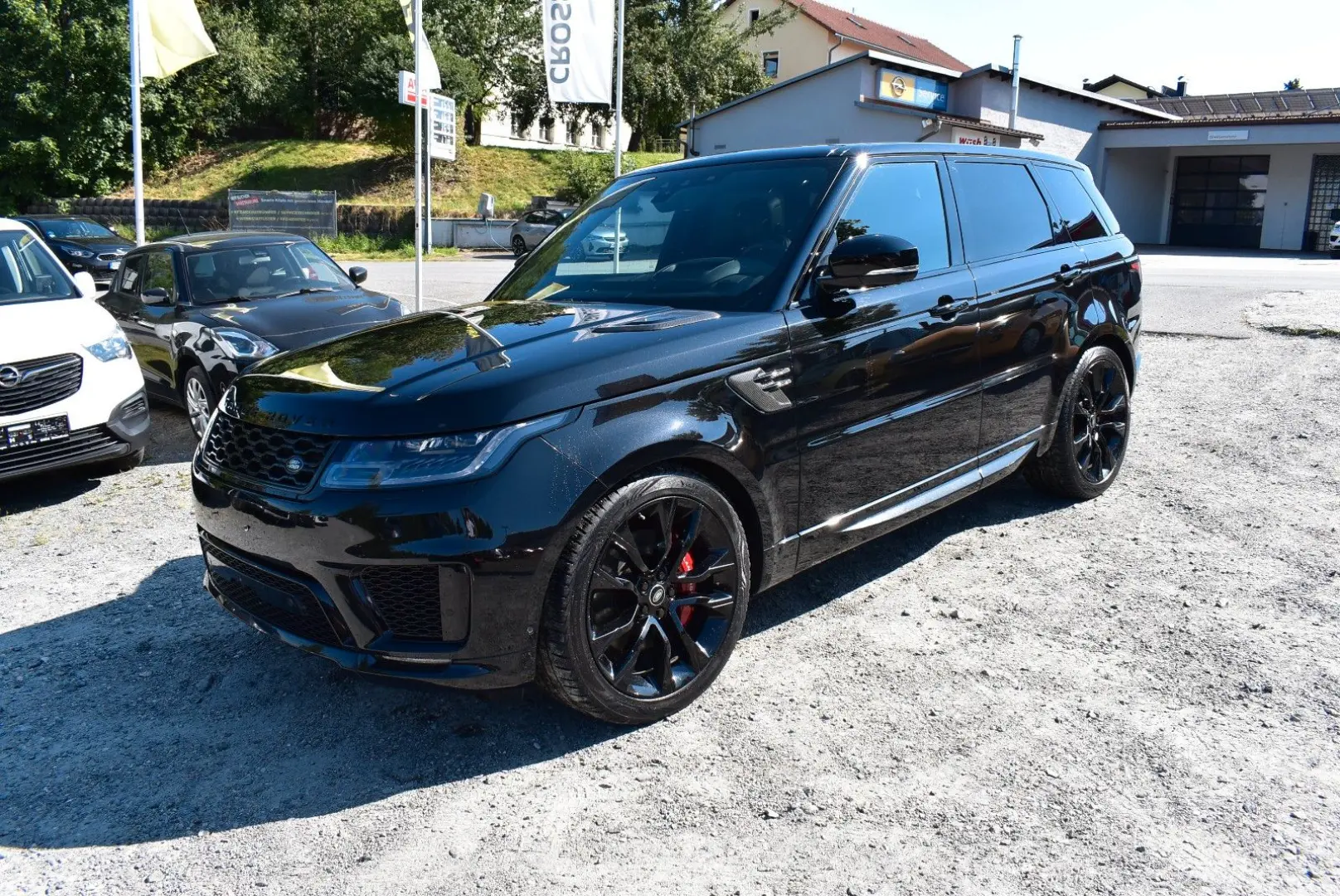 Range Rover Sport HST PANORAMADACH/STANDHEIZUNG