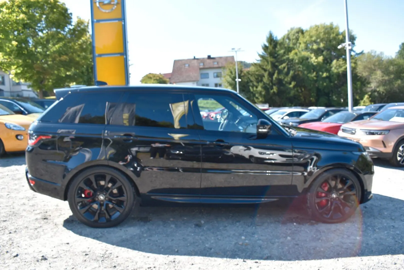 Range Rover Sport HST PANORAMADACH/STANDHEIZUNG