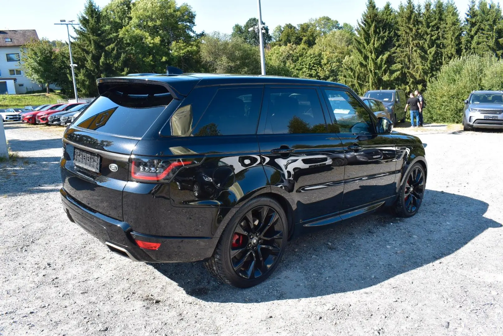 Range Rover Sport HST PANORAMADACH/STANDHEIZUNG