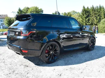 Range Rover Sport HST PANORAMADACH/STANDHEIZUNG