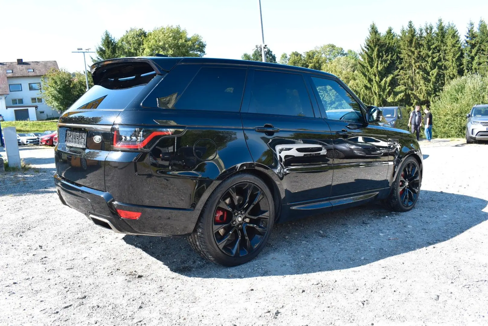 Range Rover Sport HST PANORAMADACH/STANDHEIZUNG