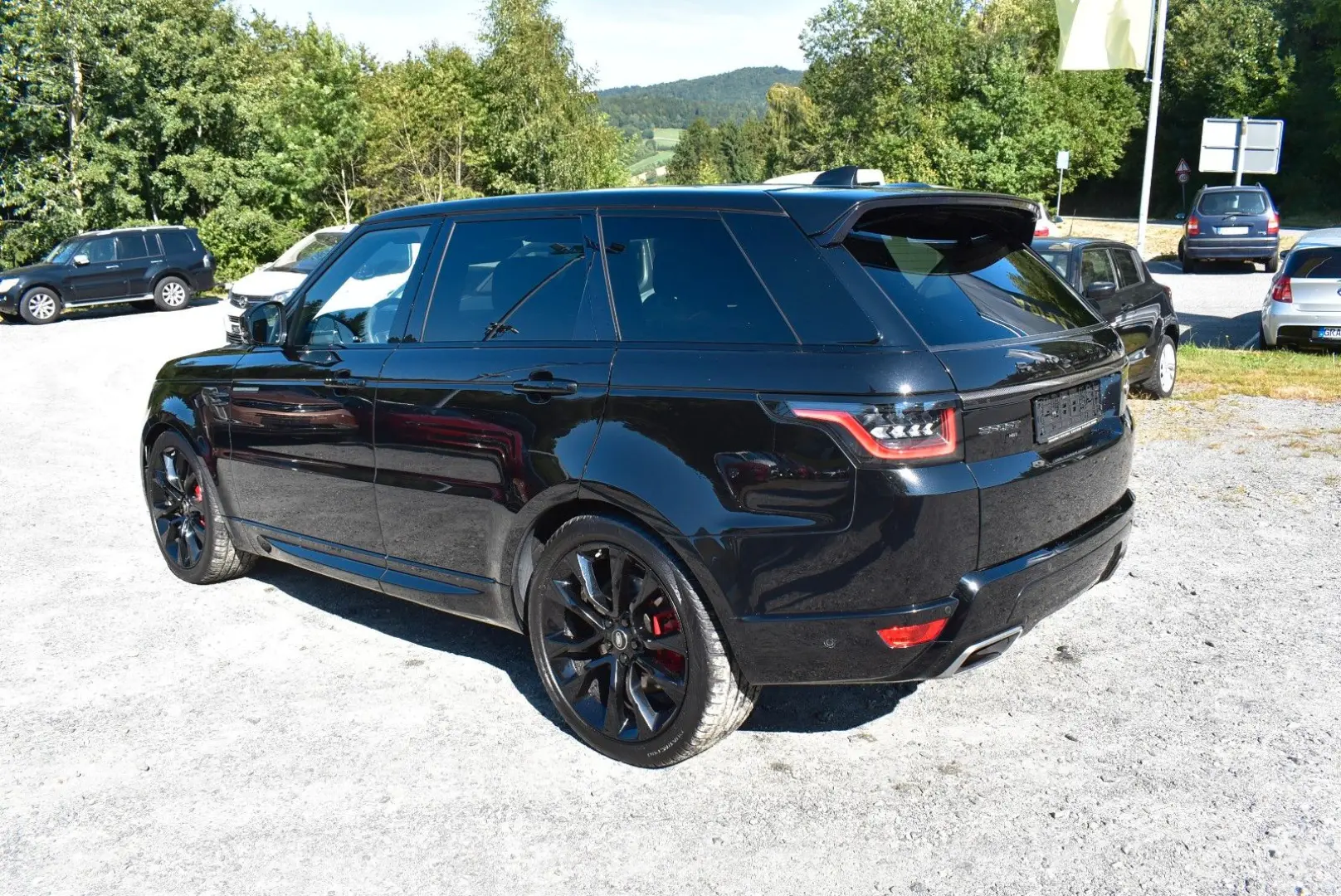 Range Rover Sport HST PANORAMADACH/STANDHEIZUNG