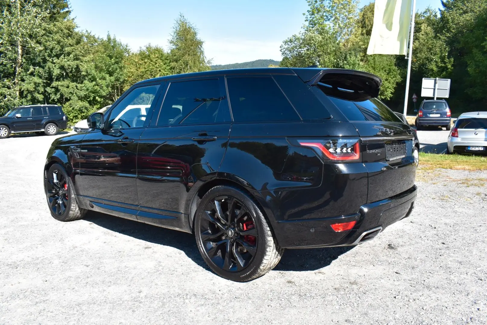 Range Rover Sport HST PANORAMADACH/STANDHEIZUNG