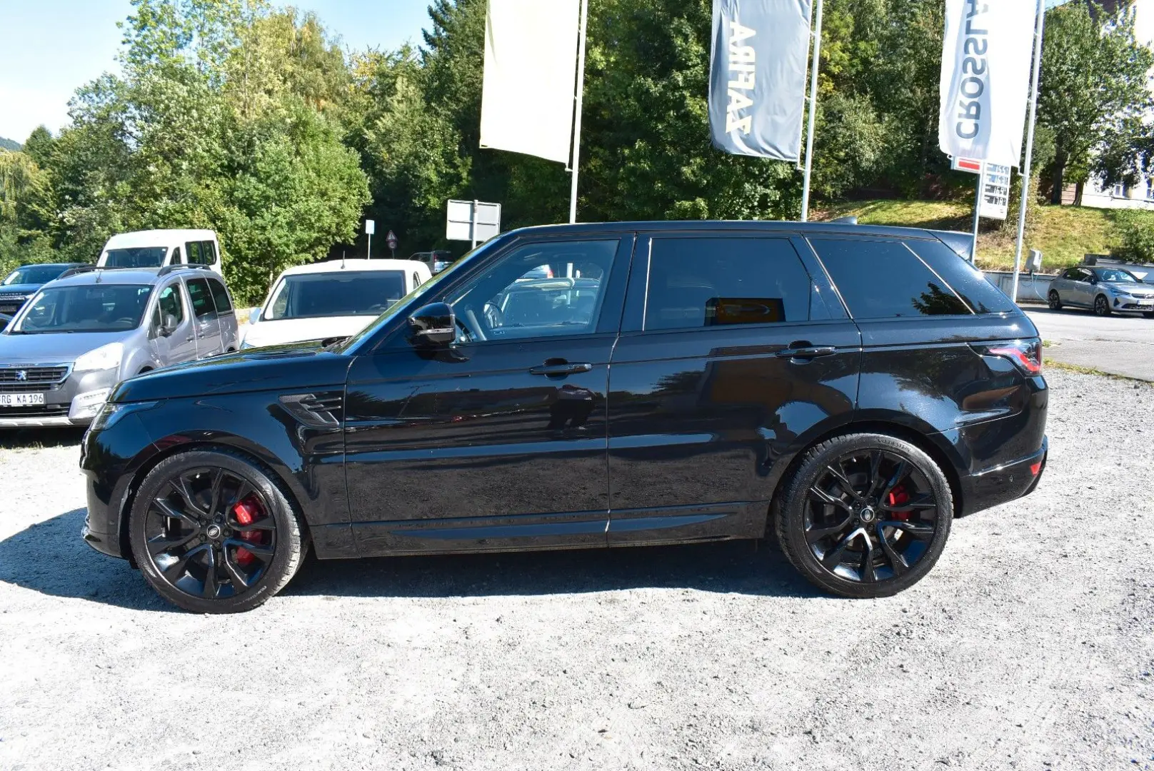 Range Rover Sport HST PANORAMADACH/STANDHEIZUNG