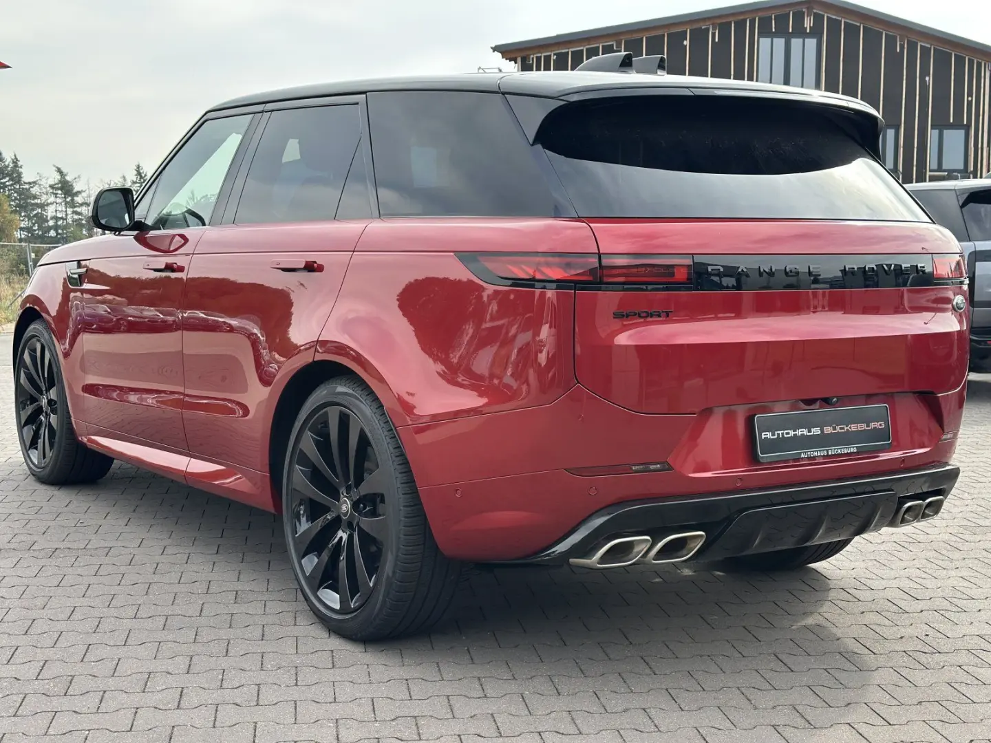 Range Rover Sport P530 4.4 V8  First Edition