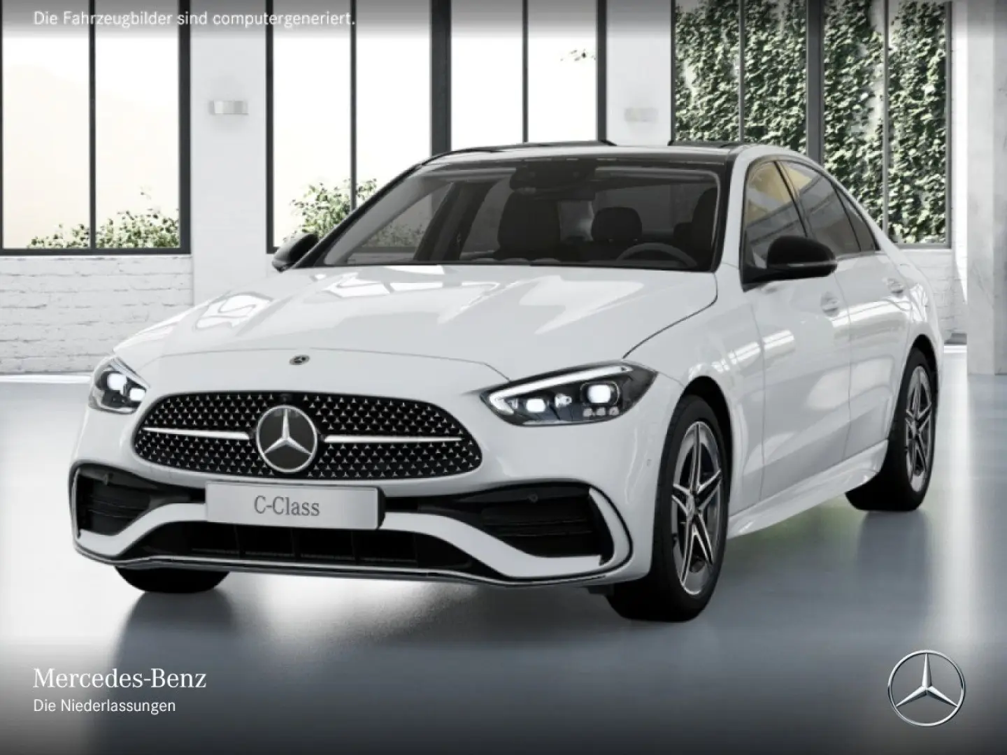 Mercedes-Benz C 400 e 4M AMG+NIGHT+PANO+360+BURMESTER+9G