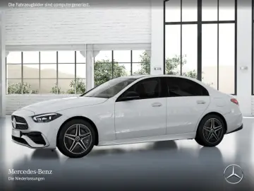 Mercedes-Benz C 400 e 4M AMG+NIGHT+PANO+360+BURMESTER+9G