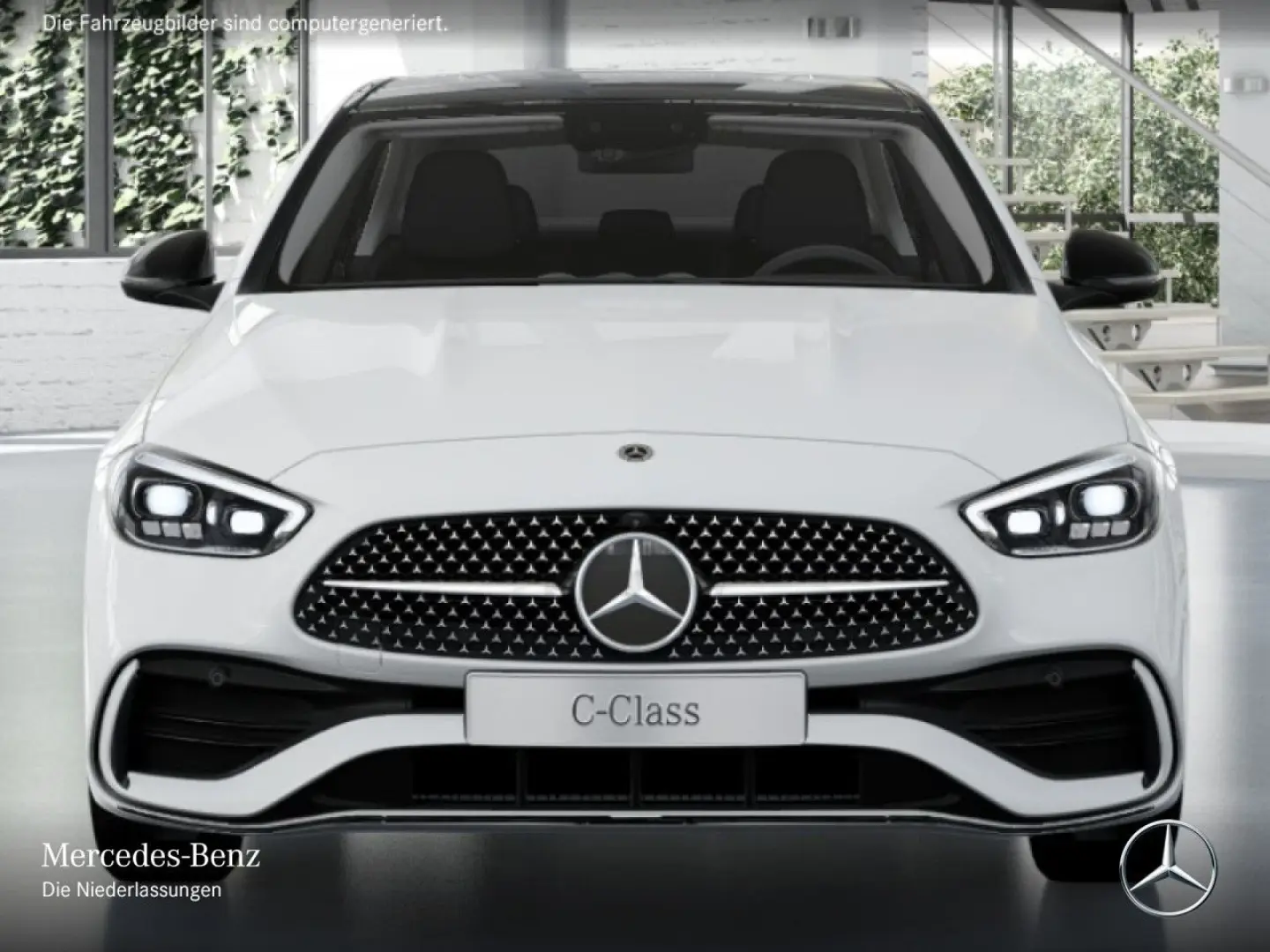 Mercedes-Benz C 400 e 4M AMG+NIGHT+PANO+360+BURMESTER+9G