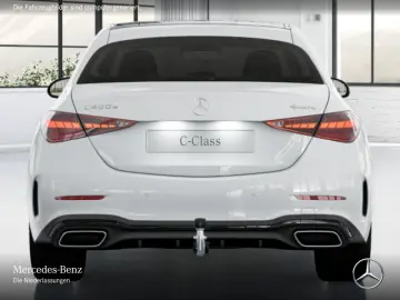 Mercedes-Benz C 400 e 4M AMG+NIGHT+PANO+360+BURMESTER+9G