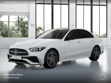 Mercedes-Benz C 400 e 4M AMG+NIGHT+PANO+360+BURMESTER+9G