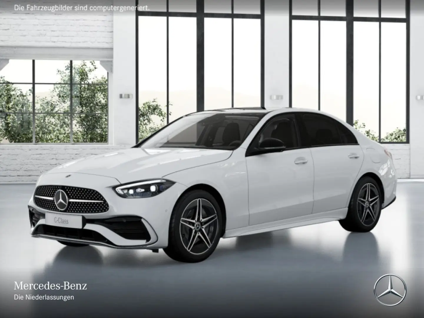 Mercedes-Benz C 400 e 4M AMG+NIGHT+PANO+360+BURMESTER+9G