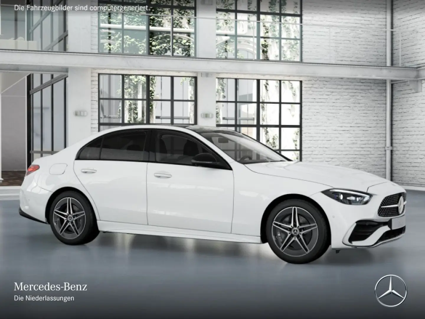 Mercedes-Benz C 400 e 4M AMG+NIGHT+PANO+360+BURMESTER+9G