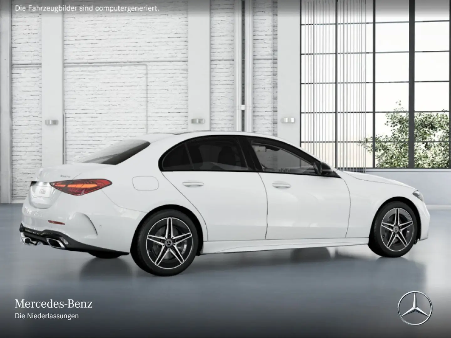 Mercedes-Benz C 400 e 4M AMG+NIGHT+PANO+360+BURMESTER+9G