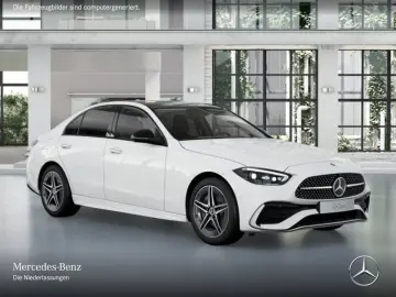 Mercedes-Benz C 400 e 4M AMG+NIGHT+PANO+360+BURMESTER+9G