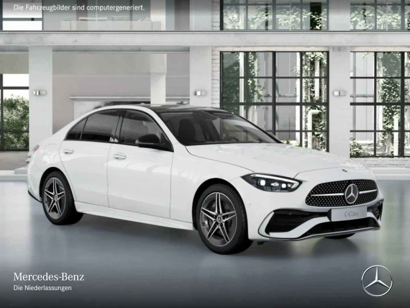 Mercedes-Benz C 400 e 4M AMG+NIGHT+PANO+360+BURMESTER+9G
