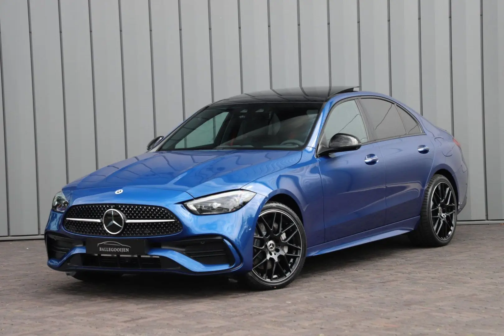 Mercedes-Benz  C 400 400e AMG 4-Matic |  Pano | Keyles-g