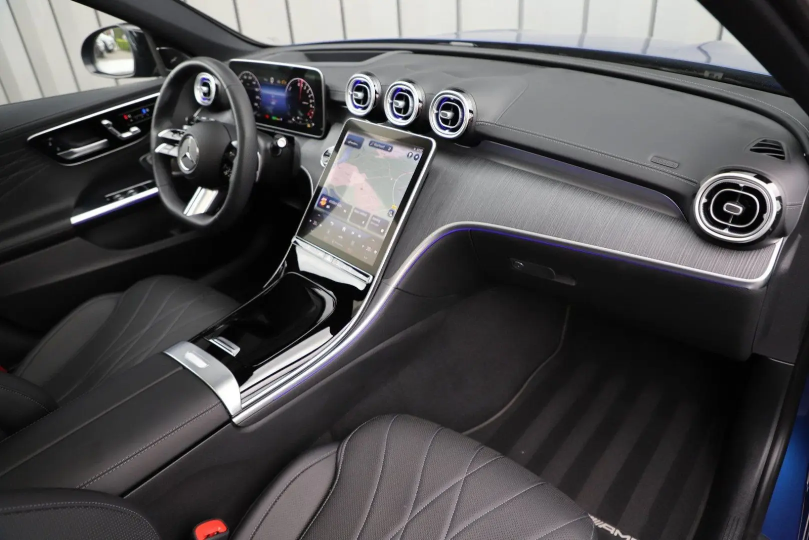 Mercedes-Benz  C 400 400e AMG 4-Matic |  Pano | Keyles-g