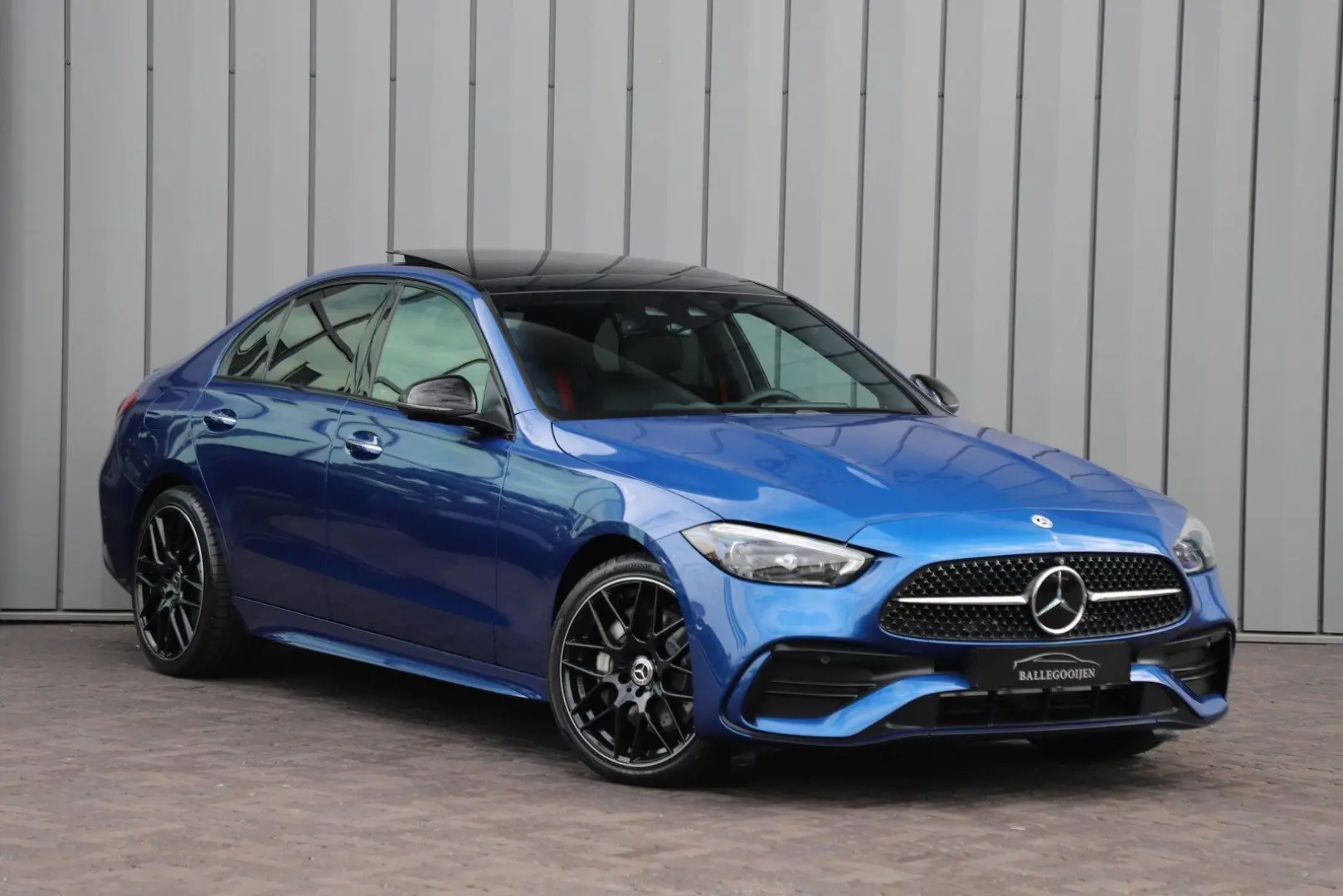 Mercedes-Benz  C 400 400e AMG 4-Matic |  Pano | Keyles-g