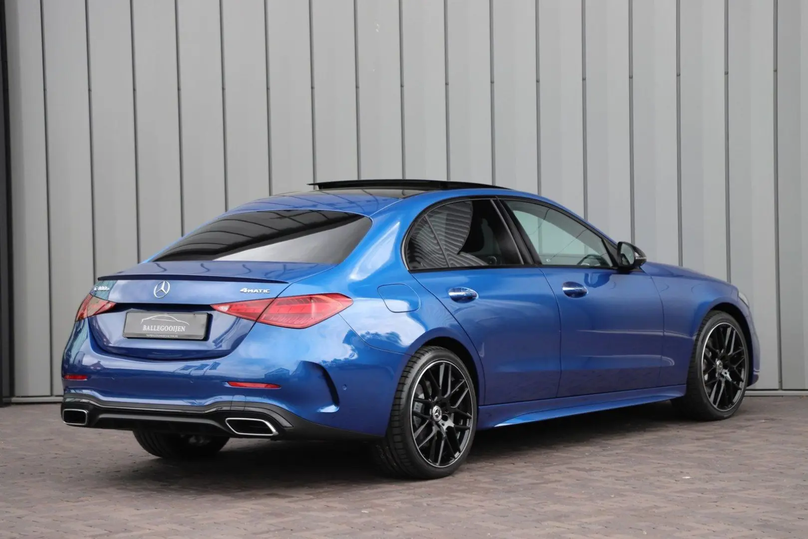 Mercedes-Benz  C 400 400e AMG 4-Matic |  Pano | Keyles-g