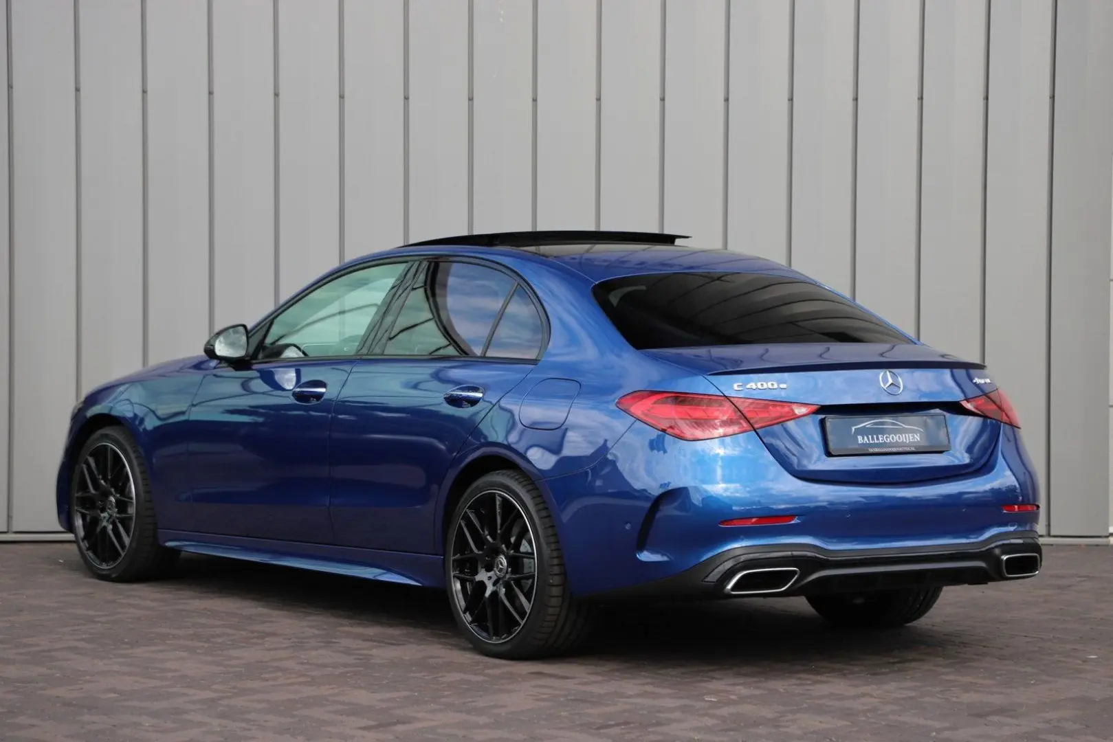 Mercedes-Benz  C 400 400e AMG 4-Matic |  Pano | Keyles-g