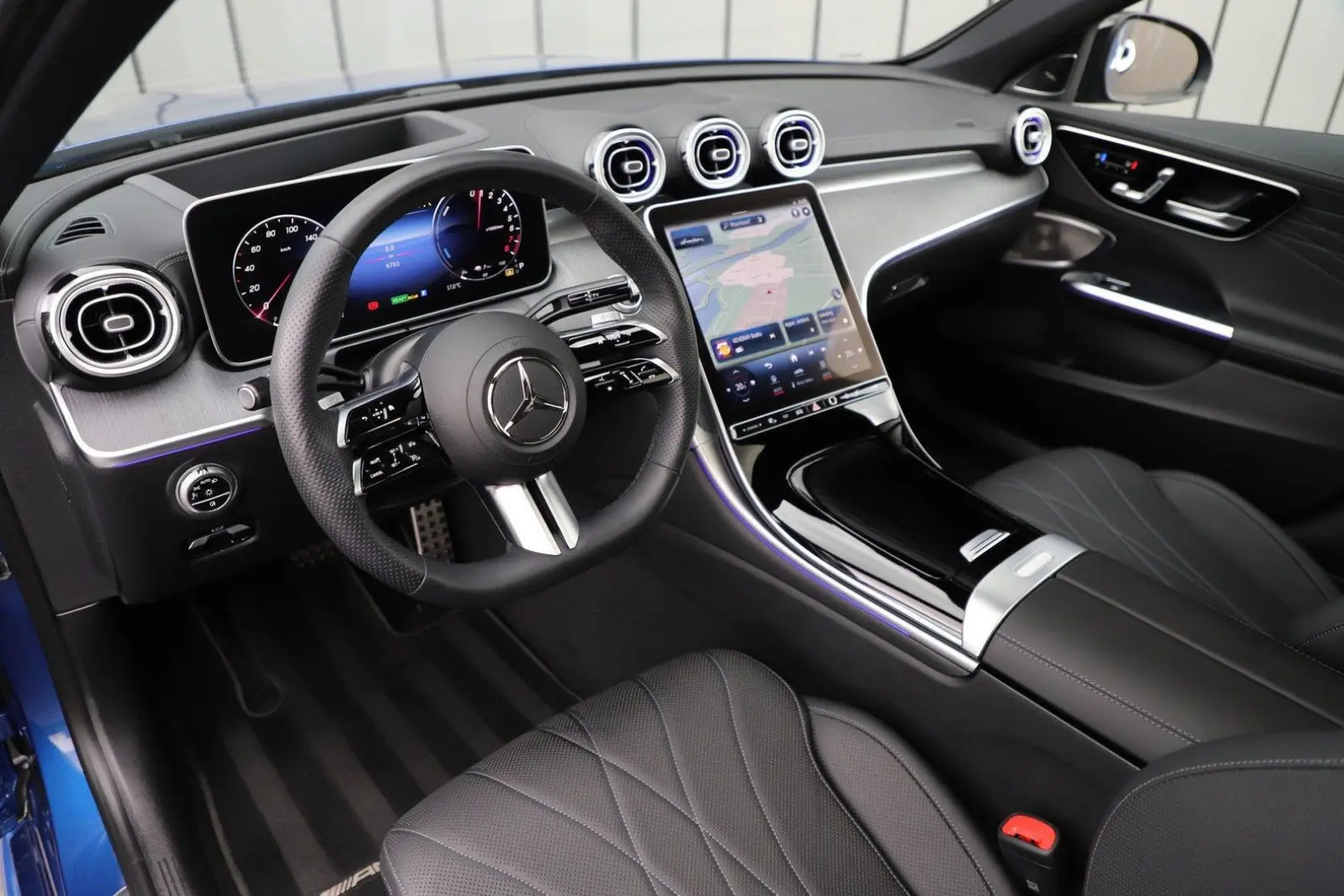 Mercedes-Benz  C 400 400e AMG 4-Matic |  Pano | Keyles-g